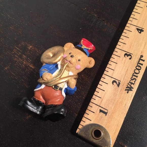 Musician Bear Action Figure Toy - Picture 2 of 6